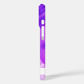 水色芸術的背景 | お名前 Case-Mate iPhoneケース (裏面 / 左)