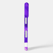 水色芸術的背景 | お名前 Case-Mate iPhoneケース (裏面 / 右)