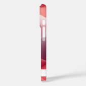 水色芸術的背景 | お名前 Case-Mate iPhoneケース (裏面 / 左)