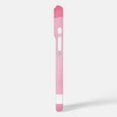 水色芸術的背景 | お名前 Case-Mate iPhoneケース (裏面 / 左)