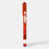 水色芸術的背景 | お名前 Case-Mate iPhoneケース (裏面 / 左)