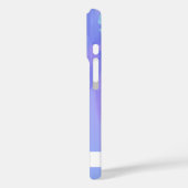 水色芸術的背景 | お名前 Case-Mate iPhoneケース (裏面 / 左)