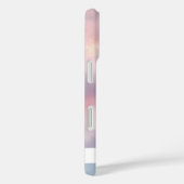 水色芸術的背景 | お名前 Case-Mate iPhoneケース (裏面 / 右)