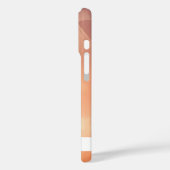 水色芸術的背景 | お名前 Case-Mate iPhoneケース (裏面 / 左)