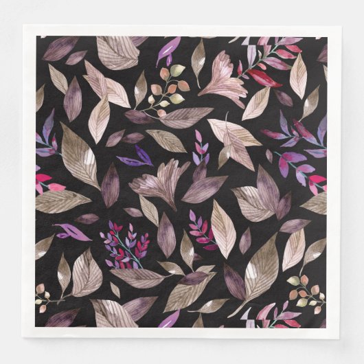 水色落ちた葉 (正面)