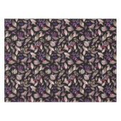 水色落ちた葉 テーブルクロス (正面(横))