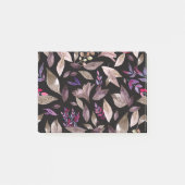 水色落ちた葉 ポストイット (正面)