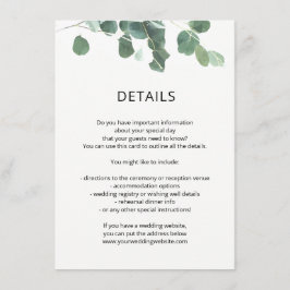 水色葉の結婚詳細情報カーモダンド エンクロージャーカード
