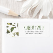 水色葉結婚の ラベル (インサイチュ)