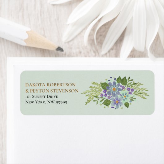 水色葉結婚04g ラベル (インサイチュ)