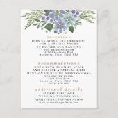 水色葉製04dエンク結婚ロージャカード エンクロージャーカード (正面)