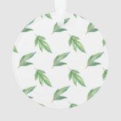 水色葉 オーナメント (裏面)
