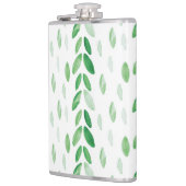 水色葉 フラスク (左)