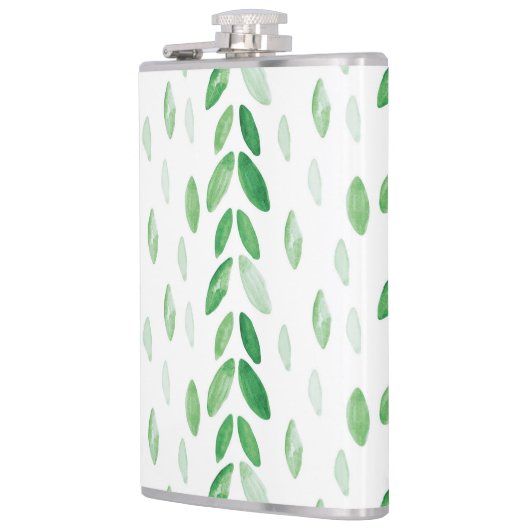 水色葉 フラスク (左)