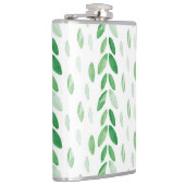 水色葉 フラスク (右)