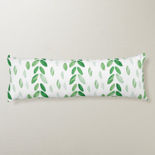 水色葉 ボディピロー (裏面)