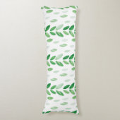 水色葉 ボディピロー (正面縦)