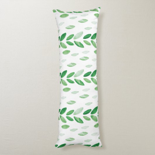 水色葉 ボディピロー (裏面 (縦))