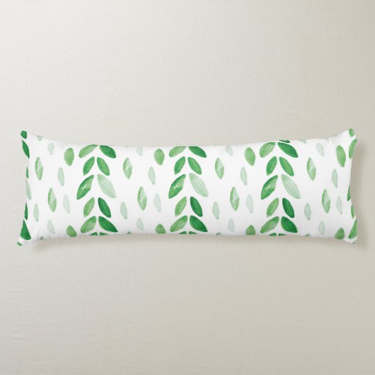 水色葉 ボディピロー (正面)