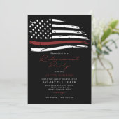 水色薄い赤線フラグ除・売却パーティー 招待状 (スタンド正面)