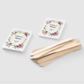 水色金ゴールド幾何学的フローラ結婚のハンドファン ハンドファン (組立なし)