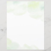 水色金ゴールド紙吹雪Ohベビーシャワーゲーム (裏面)