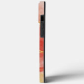 水色銀河系ケース – メイトiPhoneケース Case-Mate iPhoneケース (裏面 / 左)