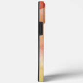 水色銀河系ケース – メイトiPhoneケース Case-Mate iPhoneケース (裏面 / 右)