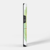 水色雉ゲーム鳥野獣自然芸術 iPhoneケース (右側面)