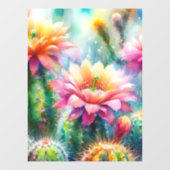 水色顕花多肉質サボテン ウィンドウサイン (シート)