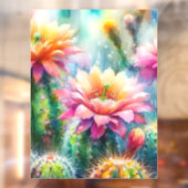 水色顕花多肉質サボテン ウィンドウサイン (シート2)