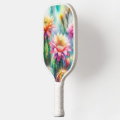 水色顕花多肉質サボテン ピックルボールラケット (左)
