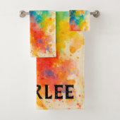 水色鮮やかフルートカスタム バスタオルセット (インサイチュ)