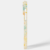 水色鮮やかフルートカスタム Case-Mate iPhoneケース (裏面 / 左)