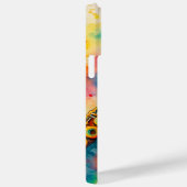 水色鮮やかフルートカスタム Case-Mate iPhoneケース (裏面 / 右)