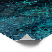 水色 ポスター (角)