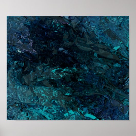 水色 ポスター (正面)