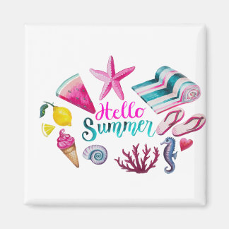 水色 マグネット