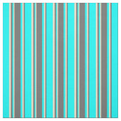 水色、薄灰色、淡色の線 ファブリック (見本)