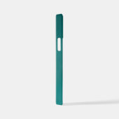 水色 – 青 – テクスチャ iPhoneケース (右側面)