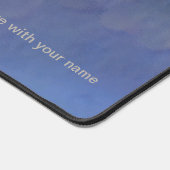 水色（青） デスクマット (コーナー)