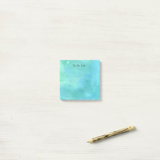 水色（青） ポストイット (デスク上)