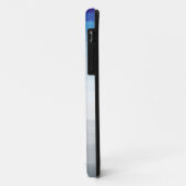 水色（青、白、グレー） Case-Mate iPhoneケース (裏面/左)