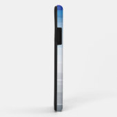 水色（青、白、グレー） Case-Mate iPhoneケース (裏面/右)