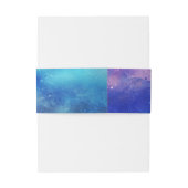 水色（青） |結婚式招待状ベリーバンド 招待状ベリーバンド (裏面例)