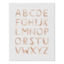 水色abcキッズアルファベット。子供部屋ベビー室