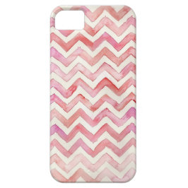 水色Chevron iPhoneケース iPhone 11 ケース
