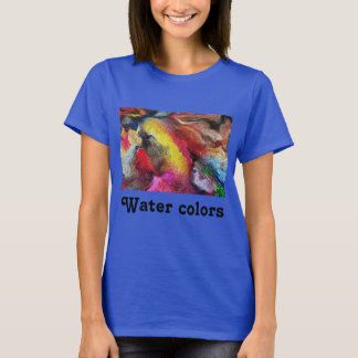 水色Tシャツ Tシャツ