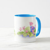 水花マグ マグカップ (正面右)