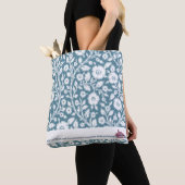 水花博物館のLAのトートバック トートバッグ (クローズアップ)